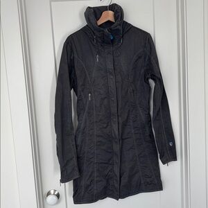 Kuhl Women's Charcoal Jacket - size M